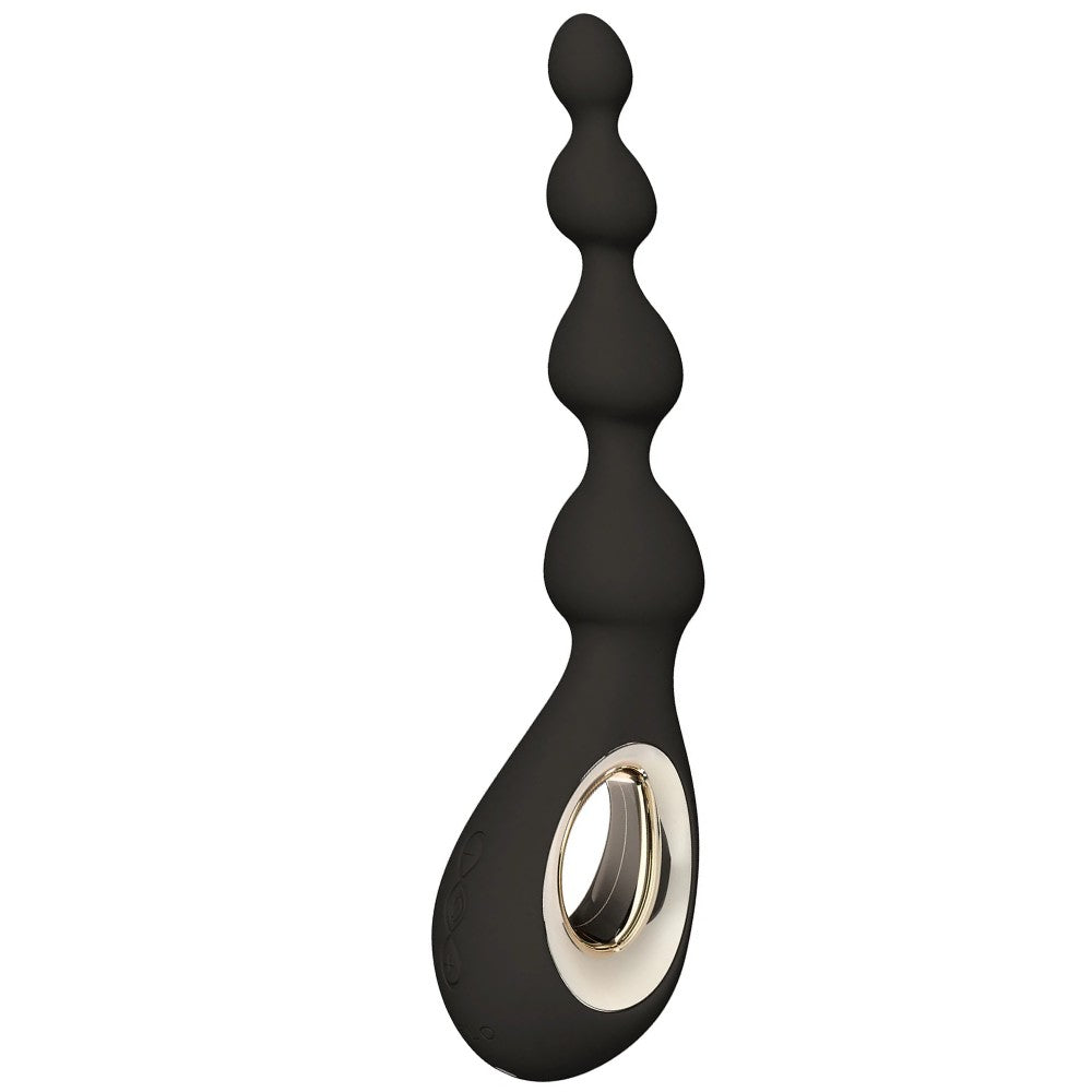 Lelo Soraya Beads Anal Beads Massager Anal Boncuk Vibrator Black