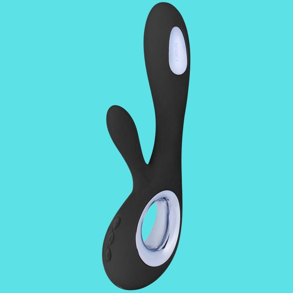 Lelo Soraya Wave Dual-Action Rabbit Vibrator Black
