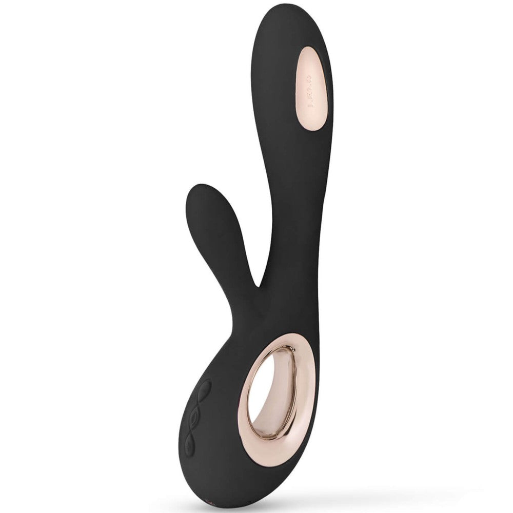 Lelo Soraya Wave Dual-Action Rabbit Vibrator Black