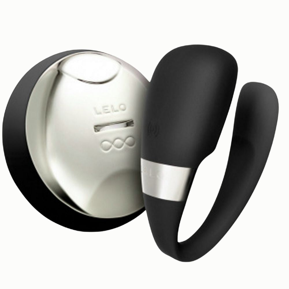 Lelo Tiani™ 3 Remote Controled Couples Massager Uzaktan Kumandalı Vibrator Black