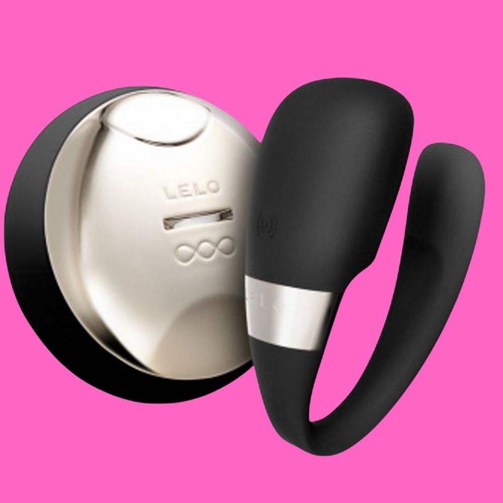Lelo Tiani™ 3 Remote Controled Couples Massager Uzaktan Kumandalı Vibrator Black