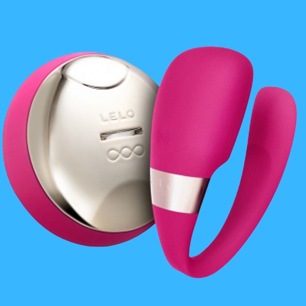 Lelo Tiani™ 3 Remote Controled Couples Massager Uzaktan Kumandalı Vibrator Cerise