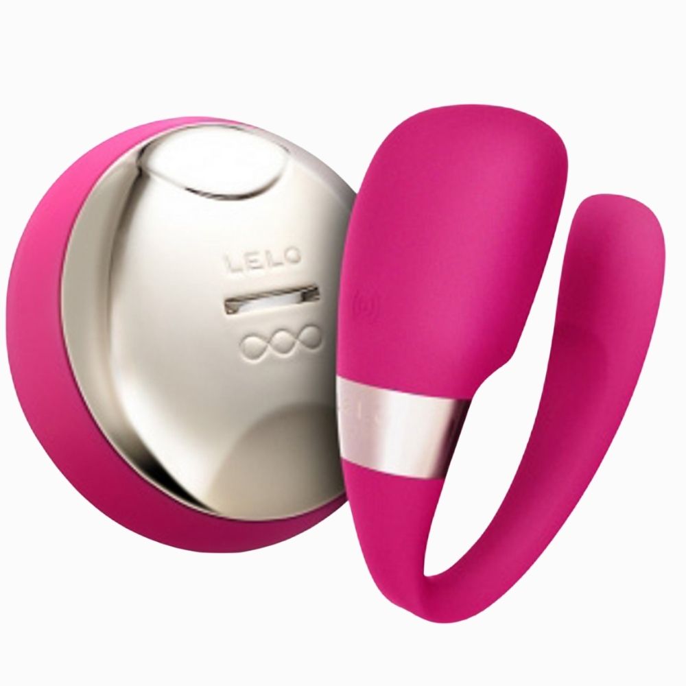Lelo Tiani™ 3 Remote Controled Couples Massager Uzaktan Kumandalı Vibrator Cerise