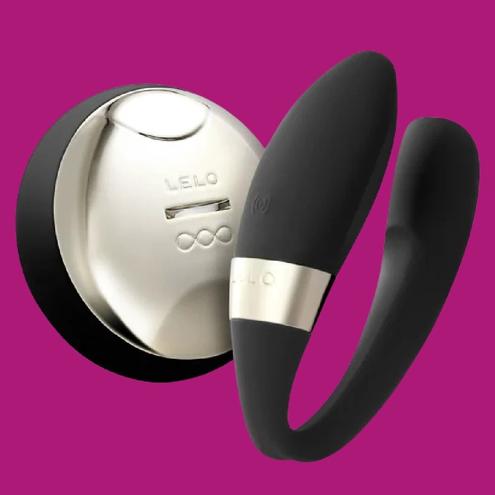 Lelo Tiani 2 Couples Massager Uzaktan Kumandalı Vibrator Black
