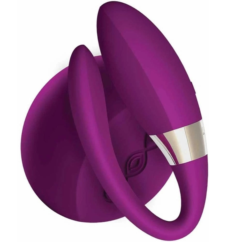 Lelo Tiani 2 Couples Massager Uzaktan Kumandalı Vibrator Deep Rose