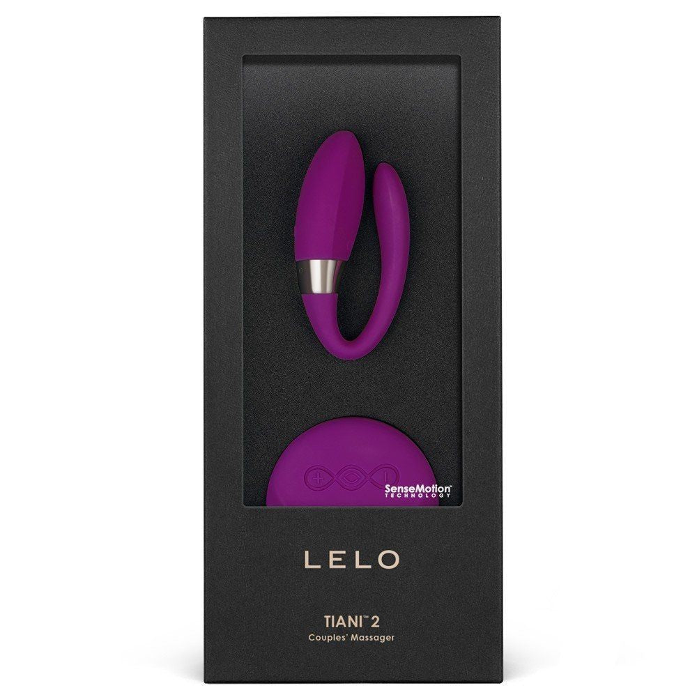 Lelo Tiani 2 Couples Massager Uzaktan Kumandalı Vibrator Deep Rose