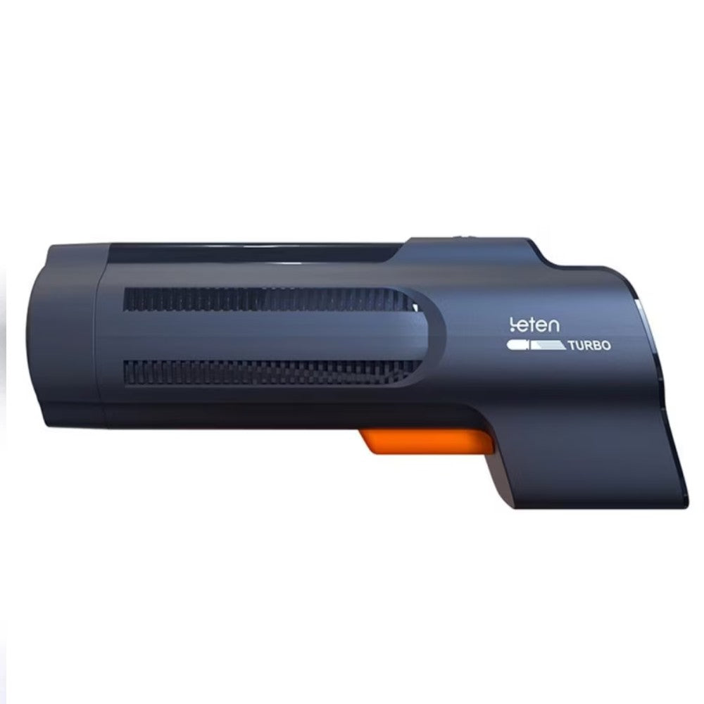 Leten Turbo Gun King 10 Teleskopik Titreşim Modu Otomatik Masturbator