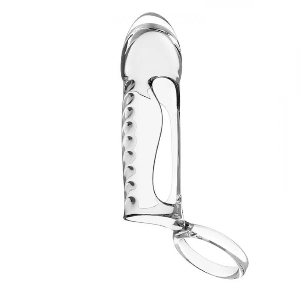 Leten Crystal Penis Sleeve Attack Penis Kılıfı