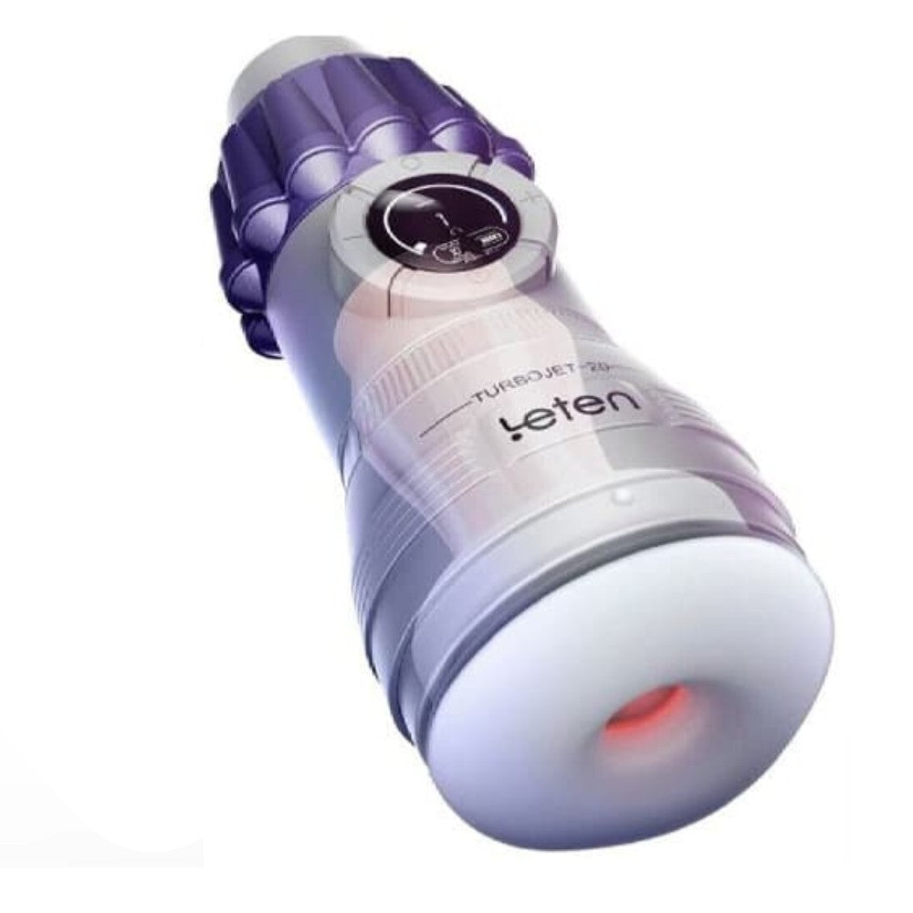 Leten Turbojet 20 Emiş Güçlü ve Titreşimli Masturbator