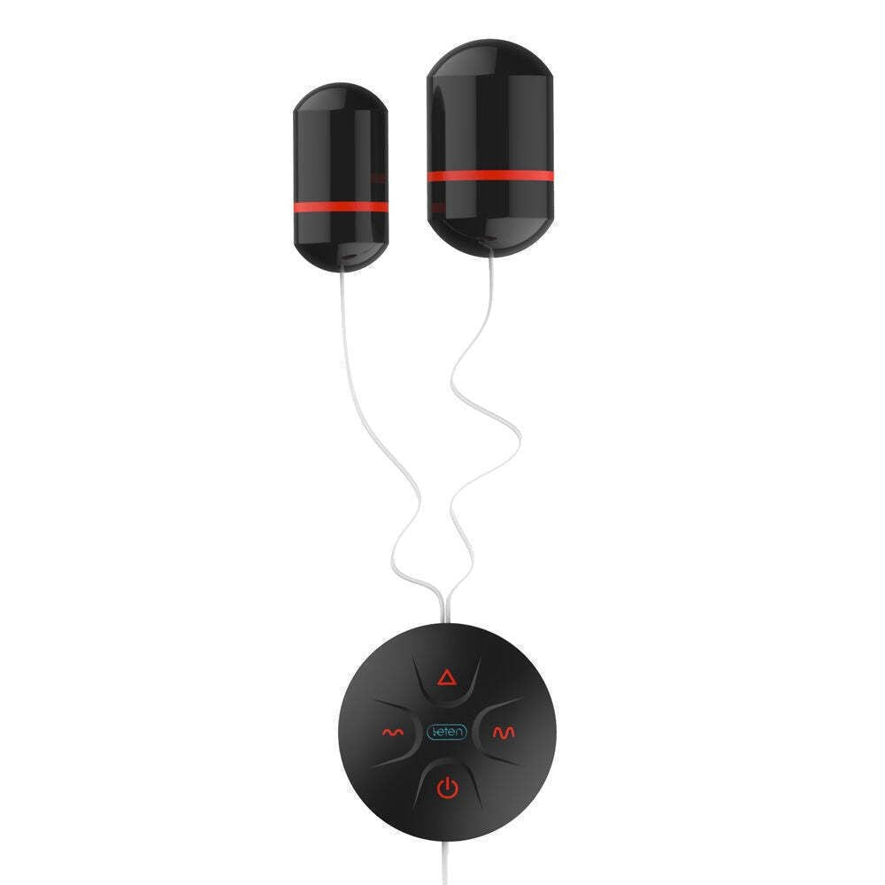 Leten Uzaktan Kumandalı Titreşimli Double Egg Vibrator