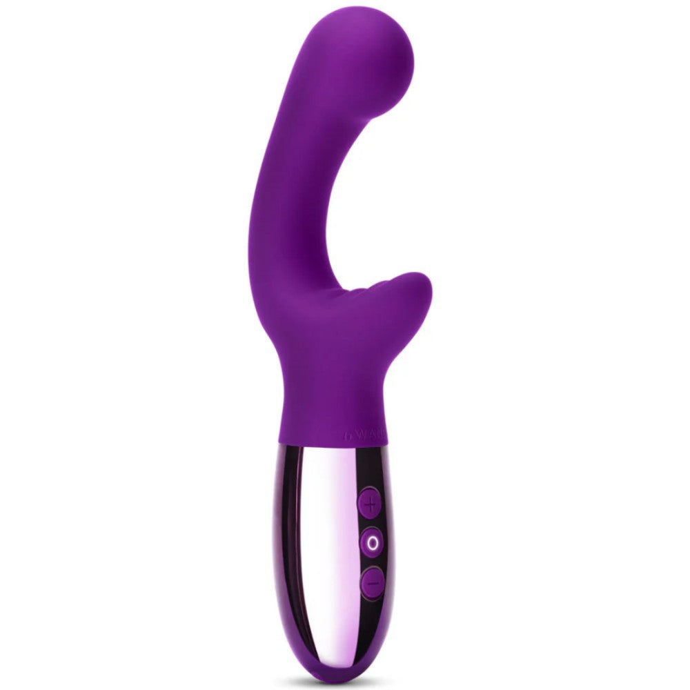 Le Wand XO G-Spot Double Motor Wave Rechargeable Dual Stimulation Vibrator