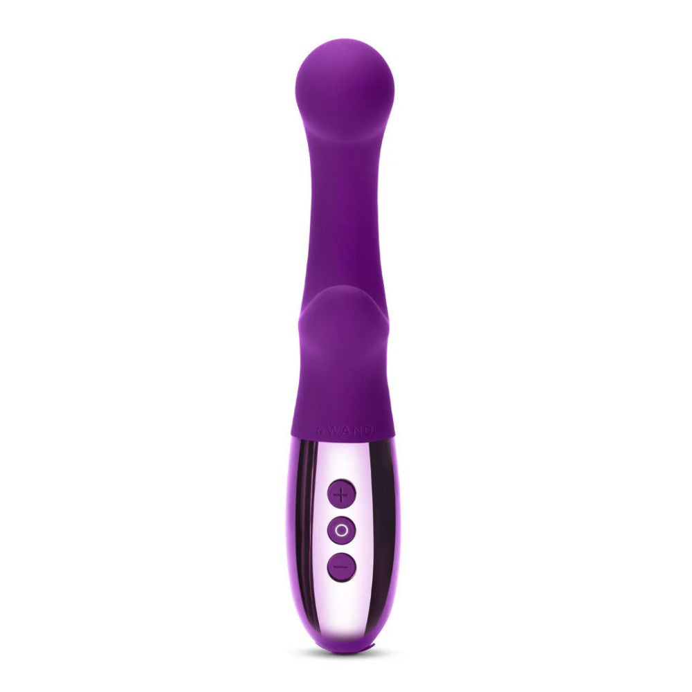 Le Wand XO G-Spot Double Motor Wave Rechargeable Dual Stimulation Vibrator