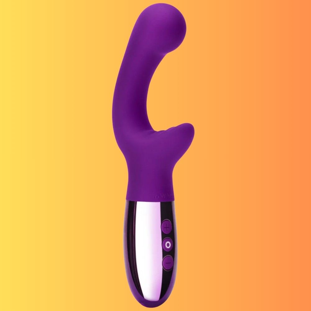 Le Wand XO G-Spot Double Motor Wave Rechargeable Dual Stimulation Vibrator