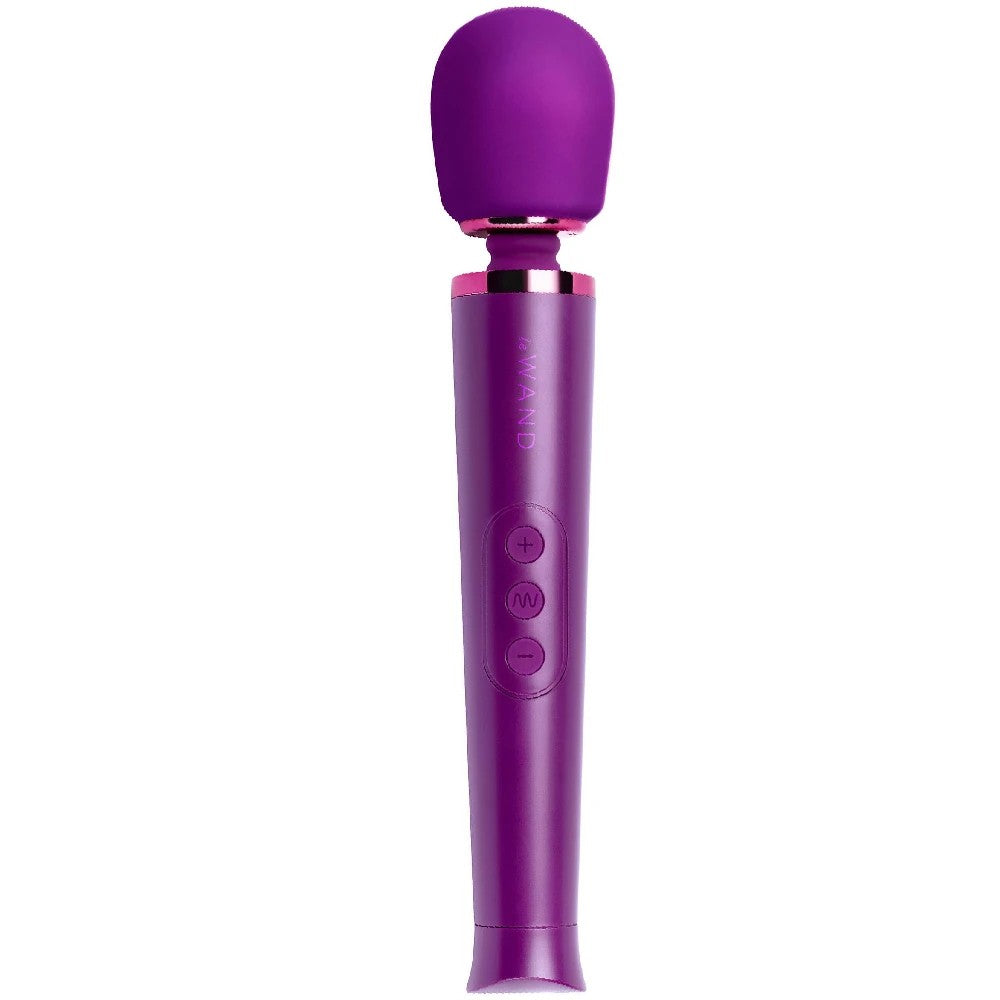 Le Wand Petite Rechargeable Vibrating Body Massager Masaj Wand Vibrator Cherry