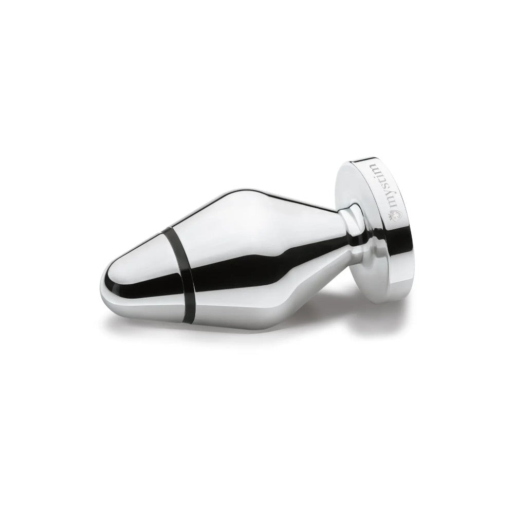 Mystim E-stim Butt Plugs Little John Metal Anal Plug