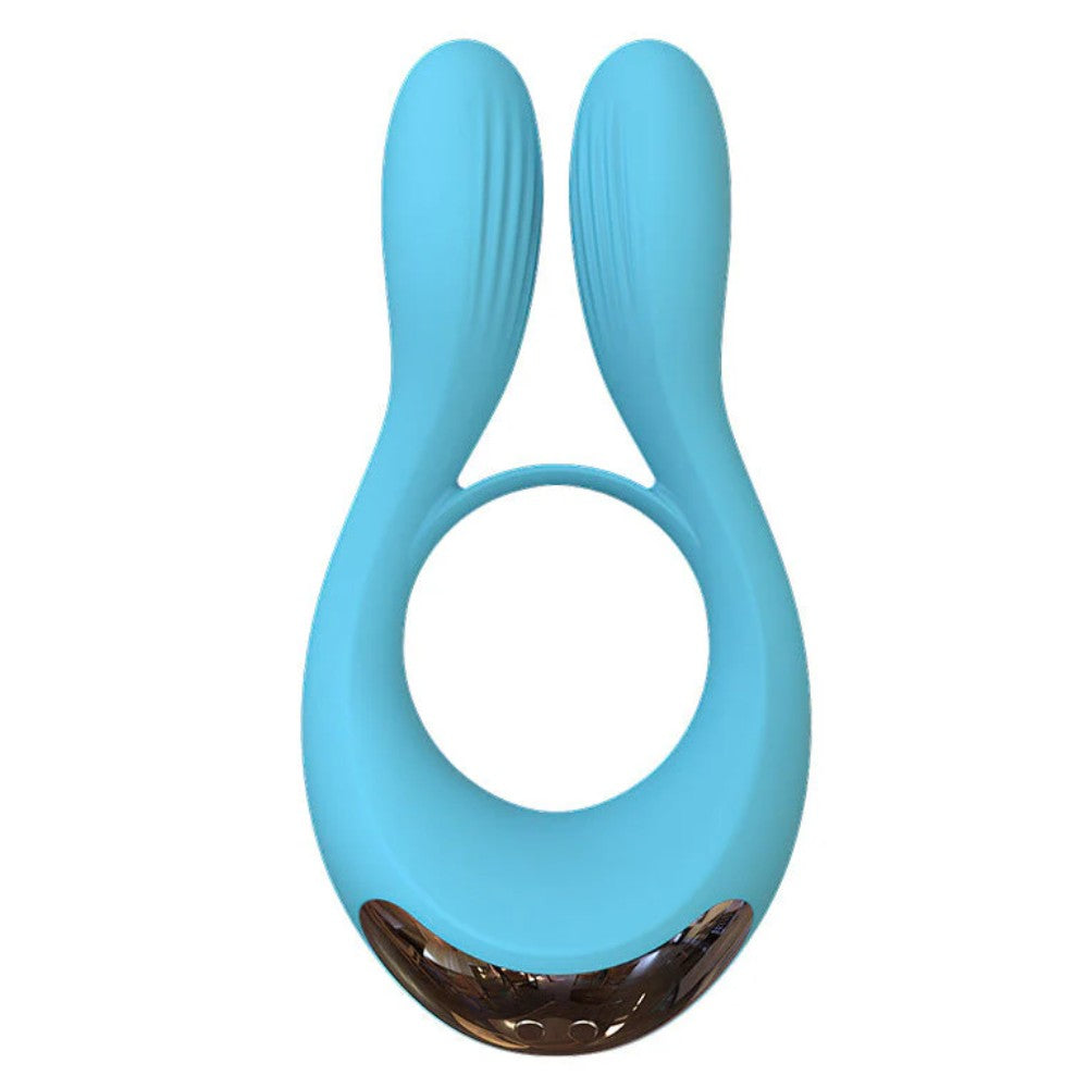 KISSTOY Martin Couples Vibrating Stimulator Penis Halkası Vibrator