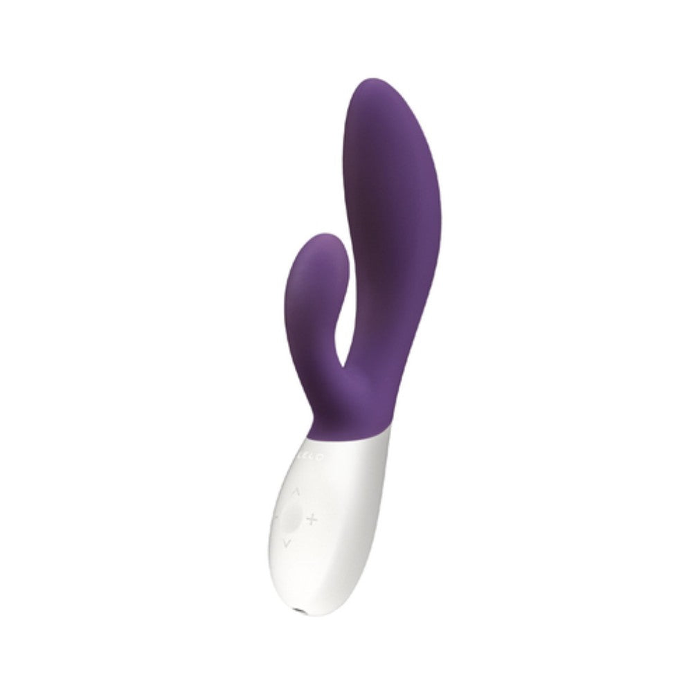 Lelo İna Wave Triple Action Massager Vibrator Plum
