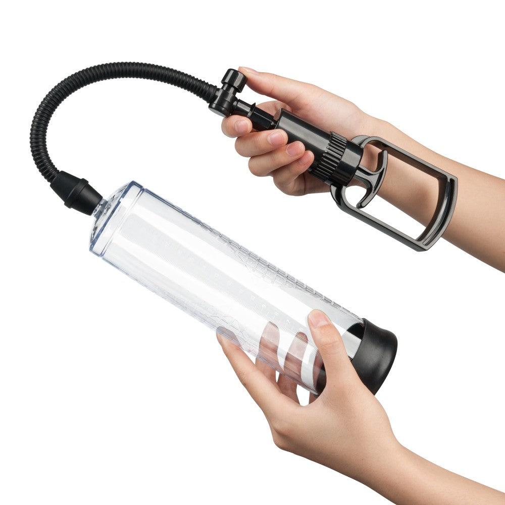 Men's Pump Tetik Mekanizmalı Penis Pompası