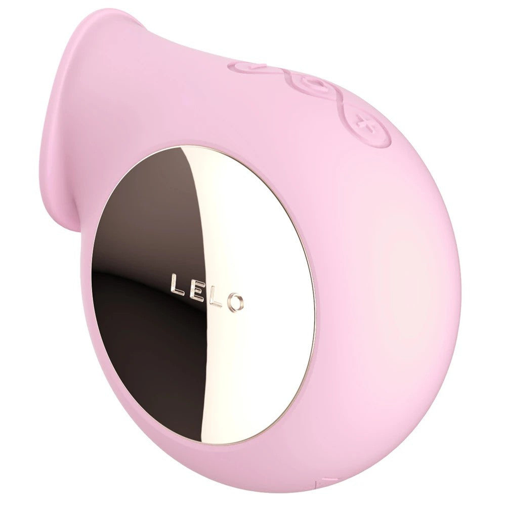 Lelo Sila Sonic Clitorial Emiş Güçlü Vibrator Pink