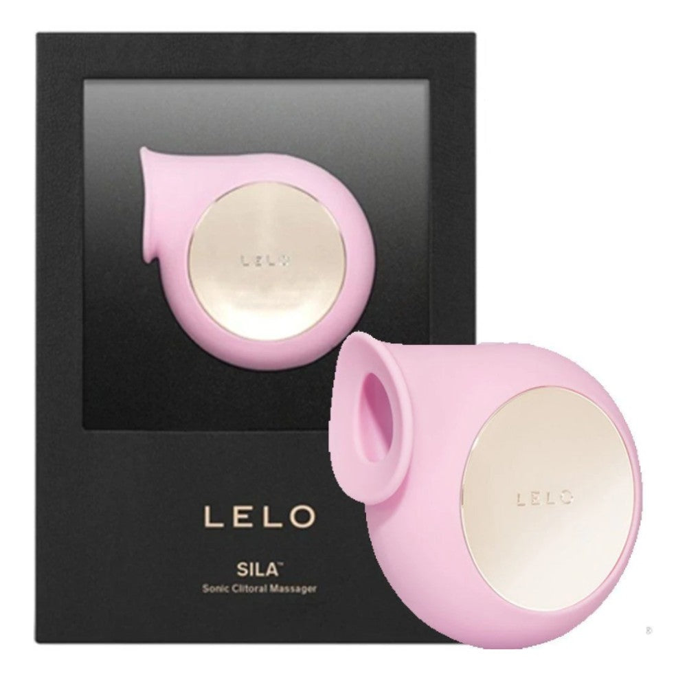 Lelo Sila Sonic Clitorial Emiş Güçlü Vibrator Pink