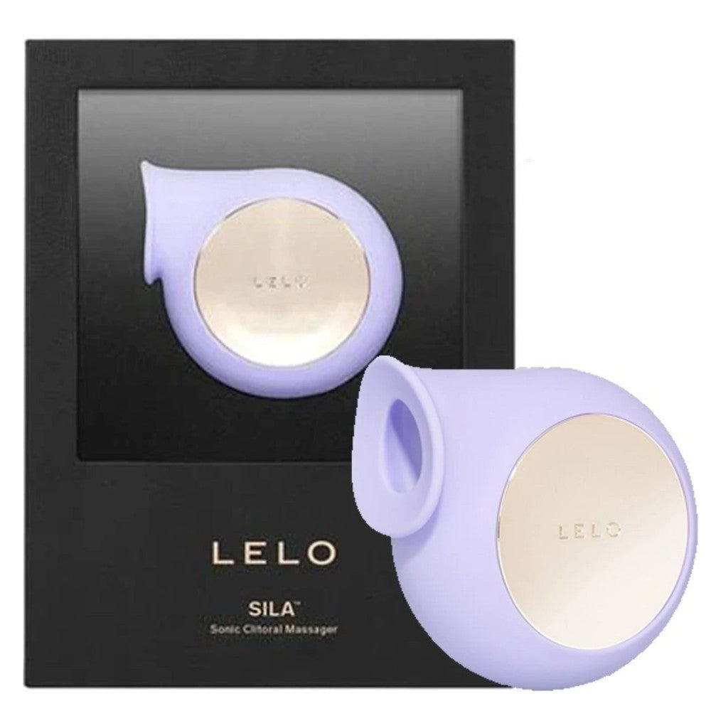 Lelo Sila Sonic Clitorial Emiş Güçlü Vibrator Purple