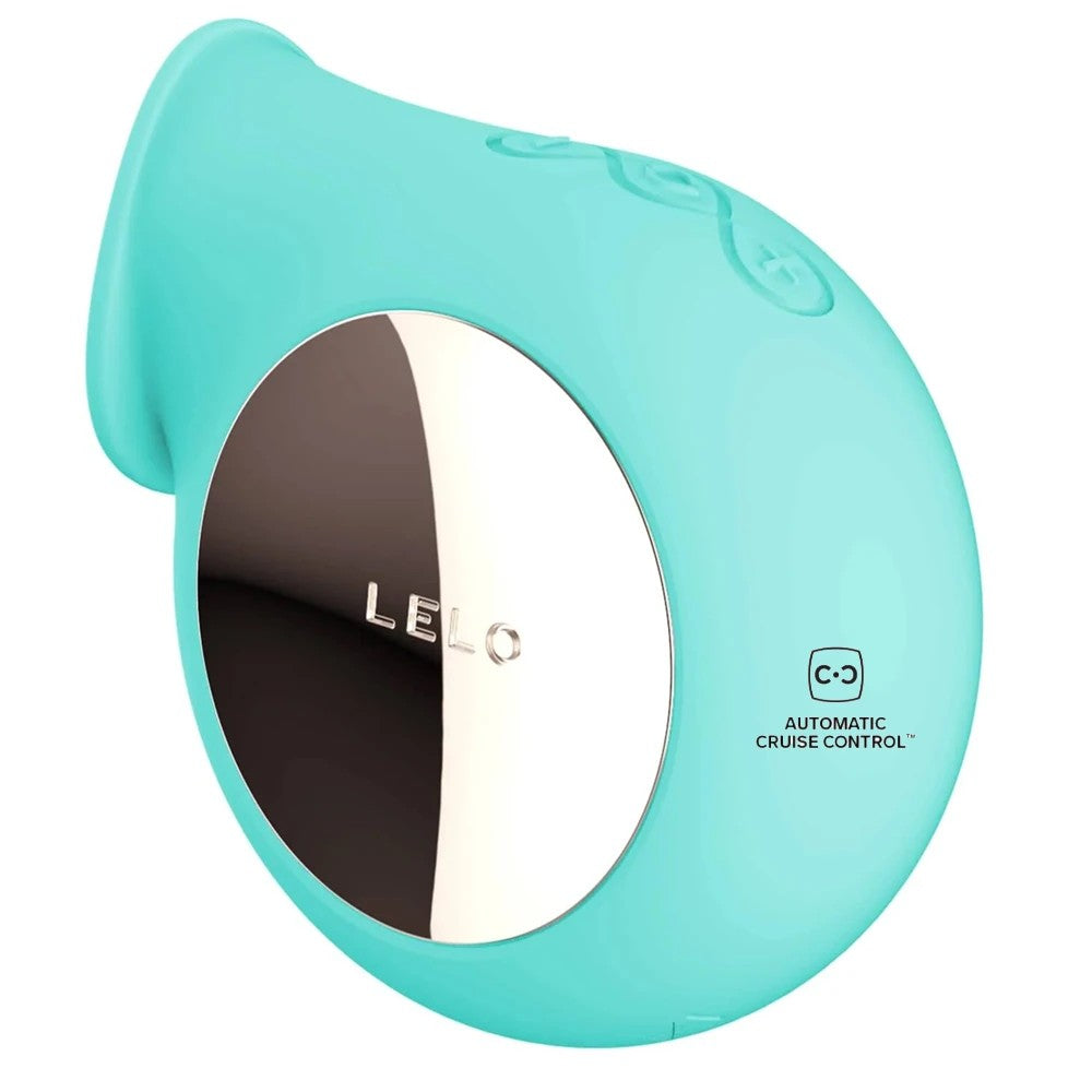 Lelo Sila Cruise Sonic Clitorial Emiş Güçlü Vibratör Aqua