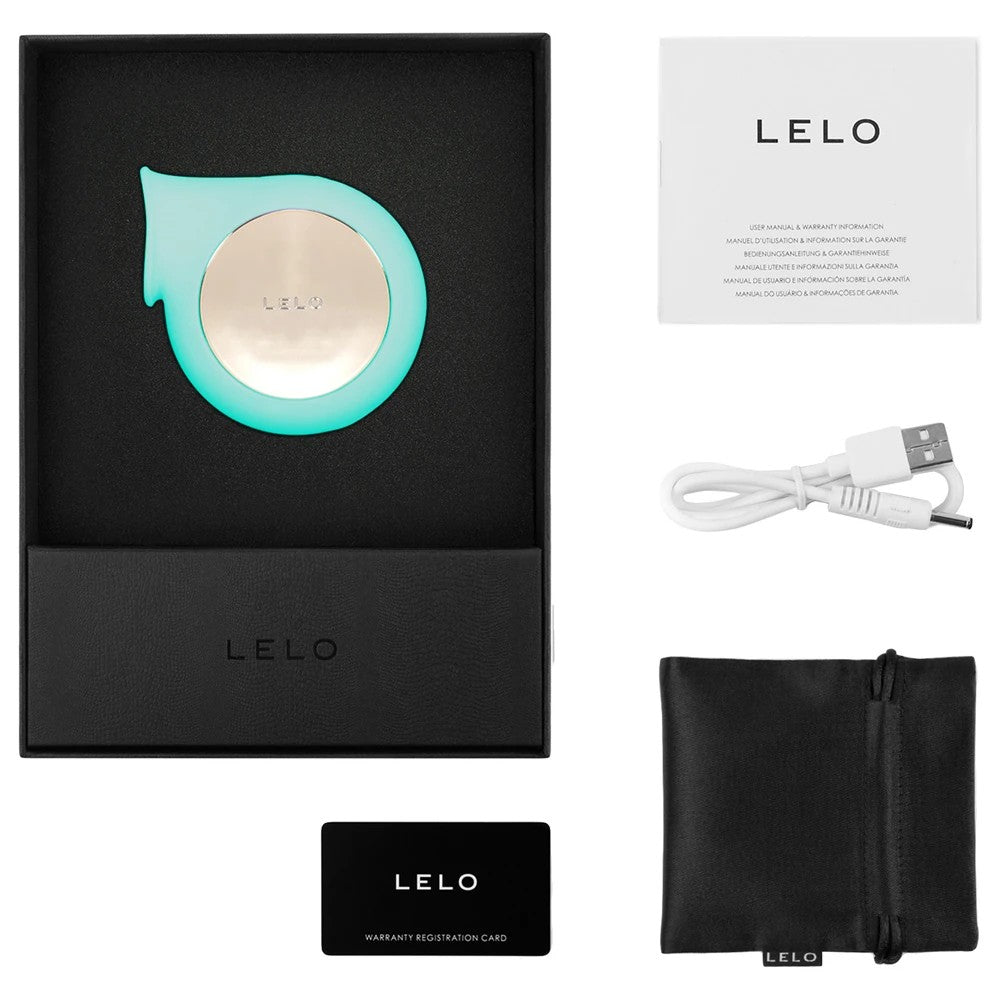 Lelo Sila Cruise Sonic Clitorial Emiş Güçlü Vibratör Aqua
