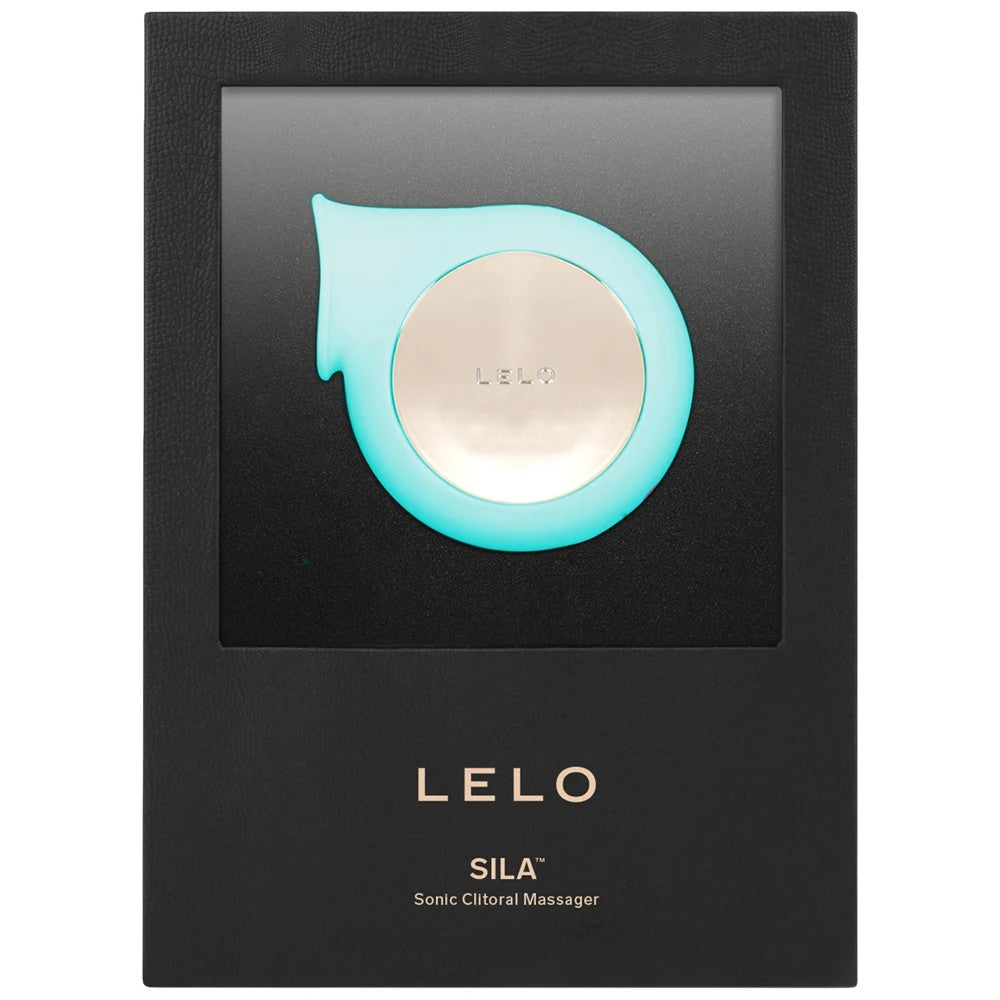 Lelo Sila Cruise Sonic Clitorial Emiş Güçlü Vibratör Aqua