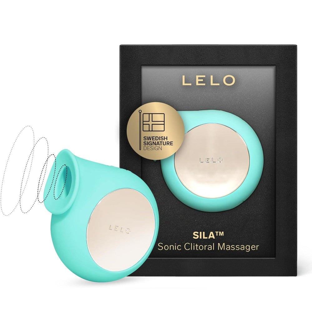 Lelo Sila Cruise Sonic Clitorial Emiş Güçlü Vibratör Aqua