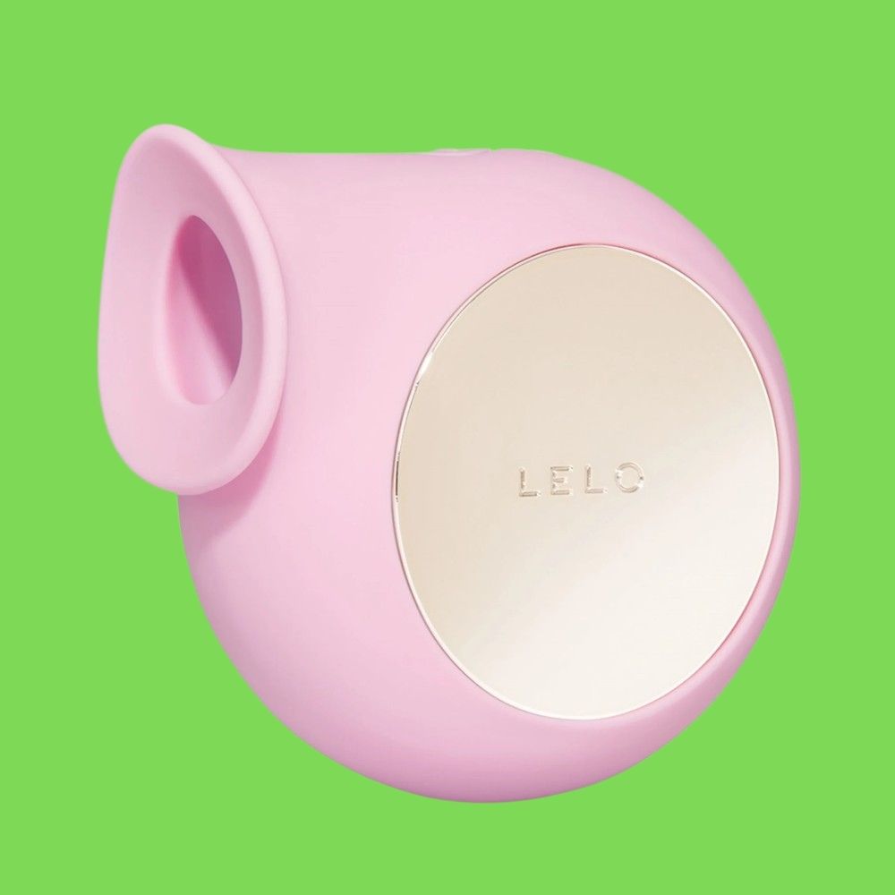 Lelo Sila Cruise Sonic Clitorial Emiş Güçlü Vibratör Pink