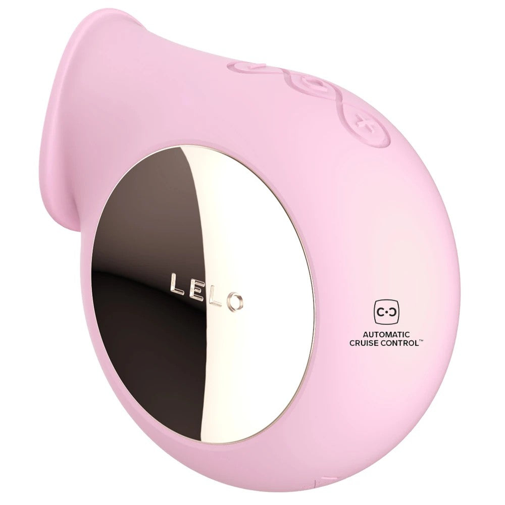 Lelo Sila Cruise Sonic Clitorial Emiş Güçlü Vibratör Pink