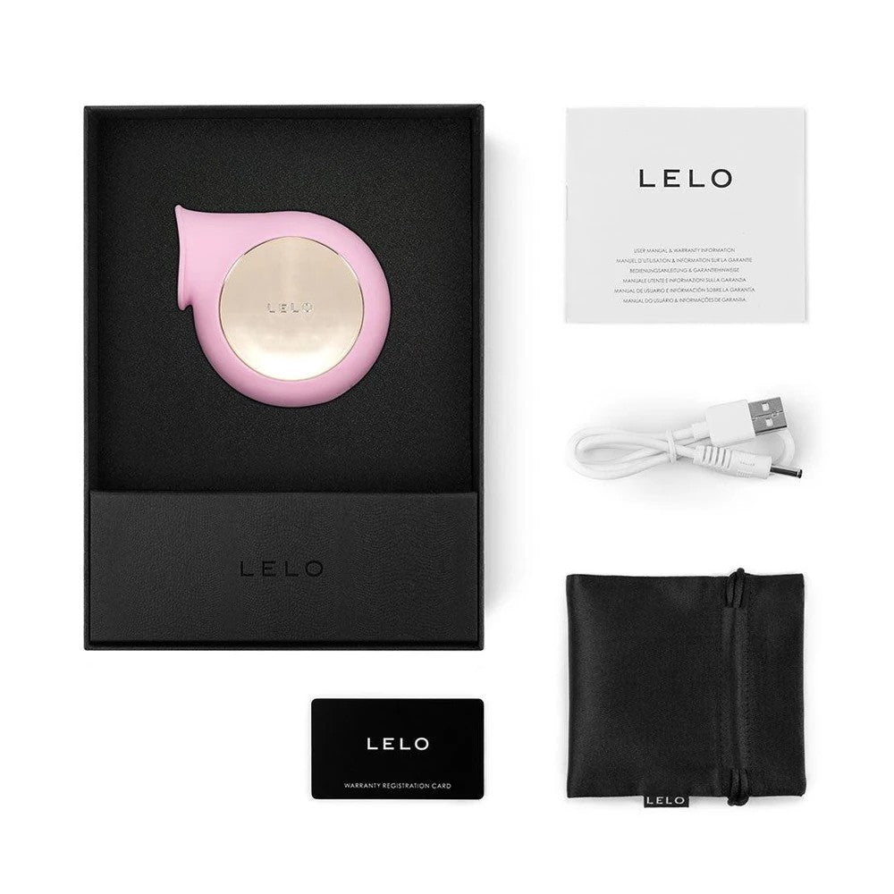 Lelo Sila Cruise Sonic Clitorial Emiş Güçlü Vibratör Pink