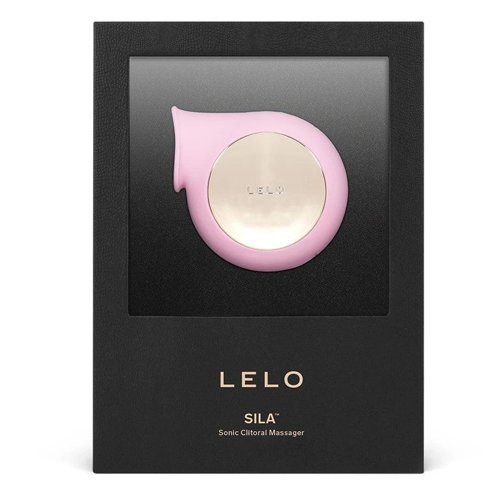 Lelo Sila Cruise Sonic Clitorial Emiş Güçlü Vibratör Pink