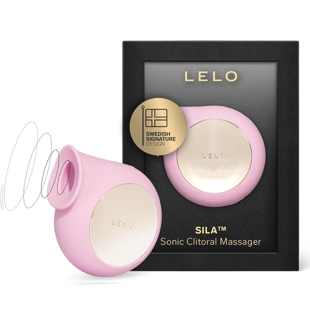 Lelo Sila Cruise Sonic Clitorial Emiş Güçlü Vibratör Pink
