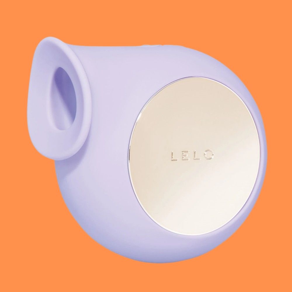 Lelo Sila Cruise Sonic Clitorial Emiş Güçlü Vibratör Liliac