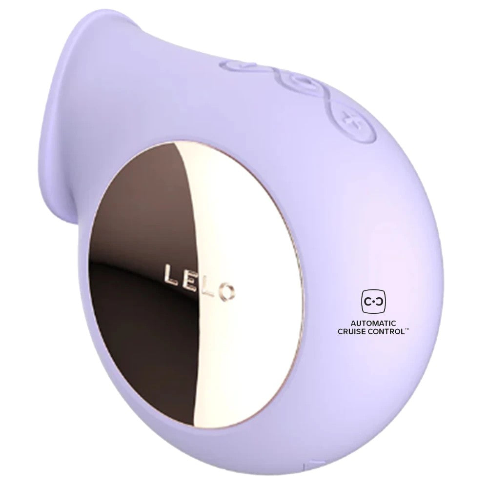 Lelo Sila Cruise Sonic Clitorial Emiş Güçlü Vibratör Liliac
