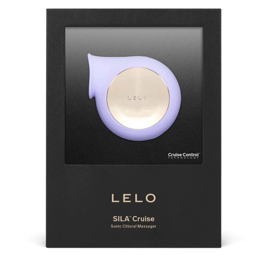 Lelo Sila Cruise Sonic Clitorial Emiş Güçlü Vibratör Liliac
