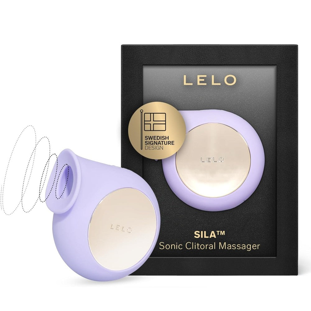 Lelo Sila Cruise Sonic Clitorial Emiş Güçlü Vibratör Liliac