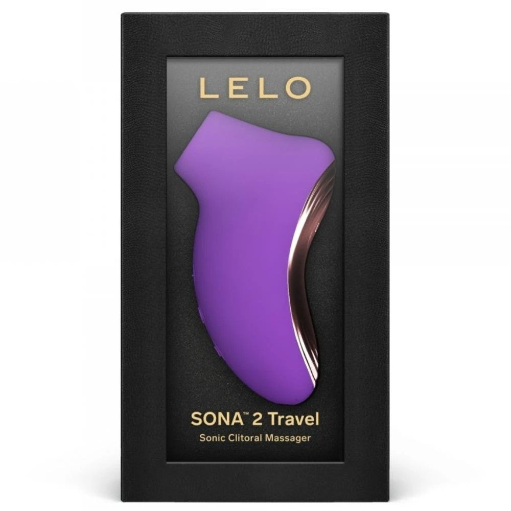 Lelo Sona 2 Travel Sonic Clitoral Massager Emiş Güçlü Vibratör