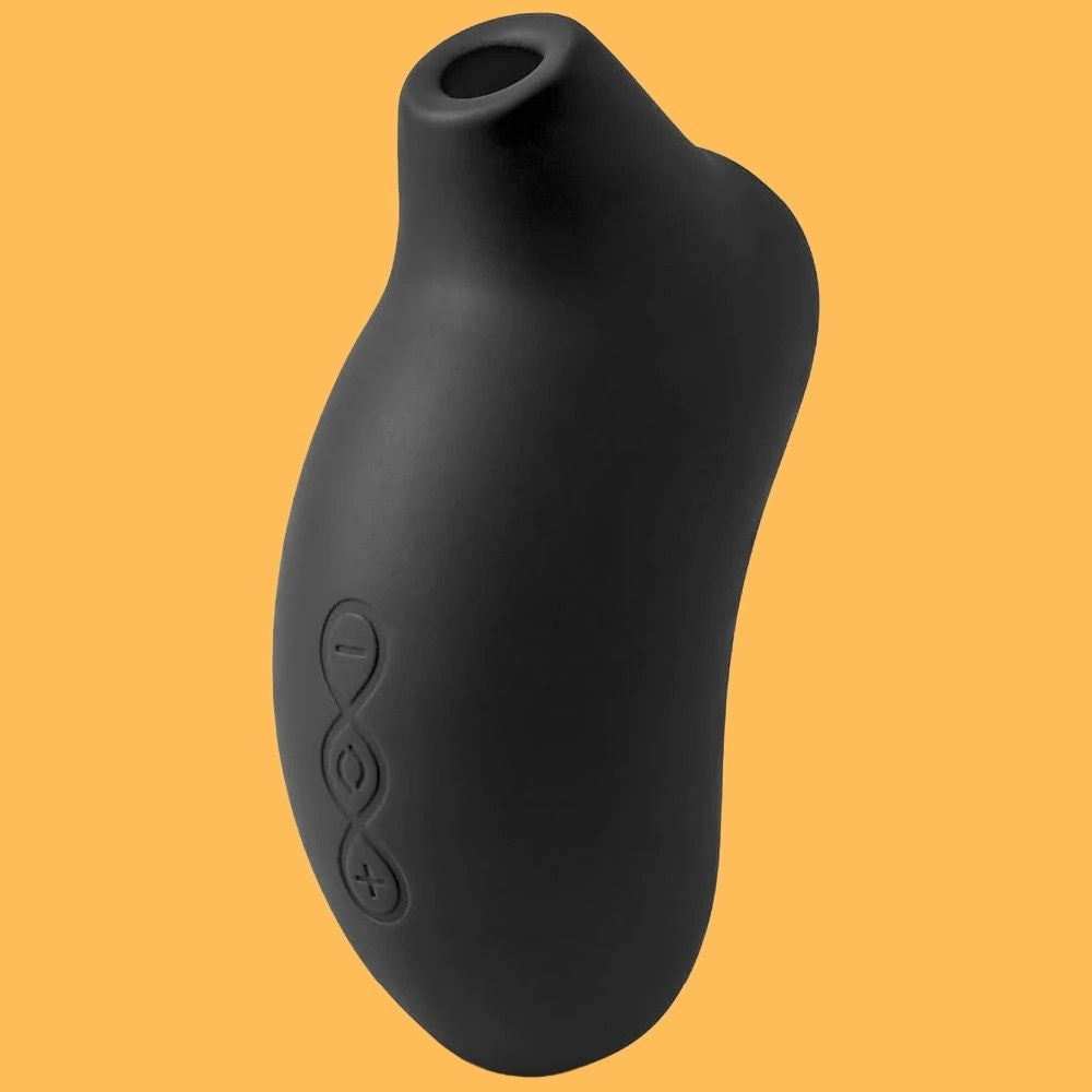 Lelo Sona Cruise Sonic Clitoral Massager Emiş Güçlü Vibrator Black
