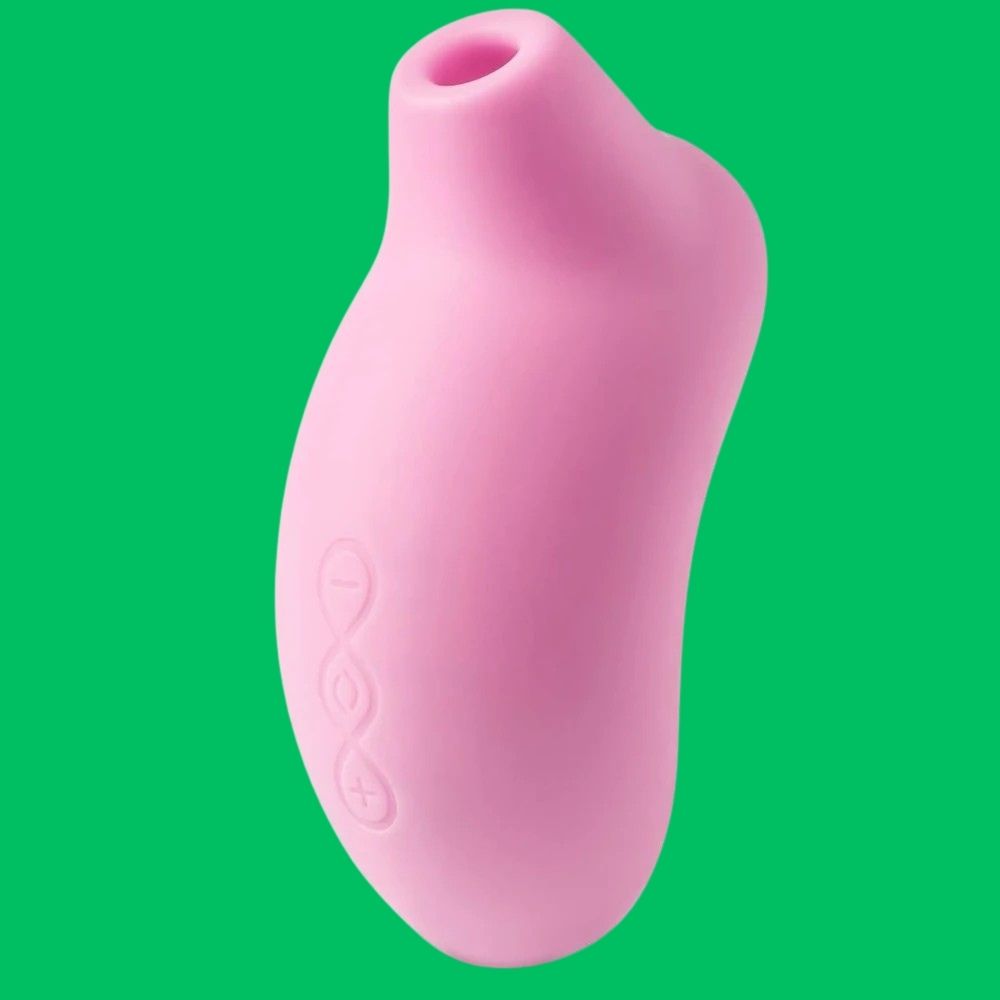 Lelo Sona Cruise Sonic Clitoral Massager Emiş Güçlü Vibrator Pink
