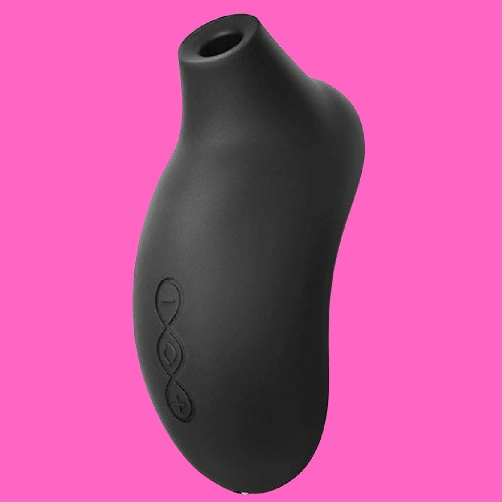 Lelo Sona 2 Sonic Clitoral Massager Emiş Güçlü Vibrator Black