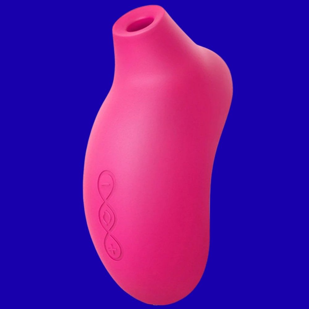 Lelo Sona 2 Sonic Clitoral Massager Emiş Güçlü Vibrator Cerise