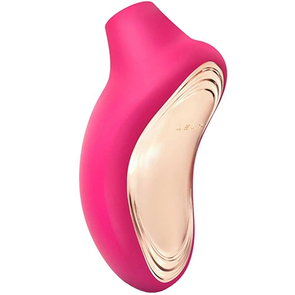 Lelo Sona 2 Sonic Clitoral Massager Emiş Güçlü Vibrator Cerise