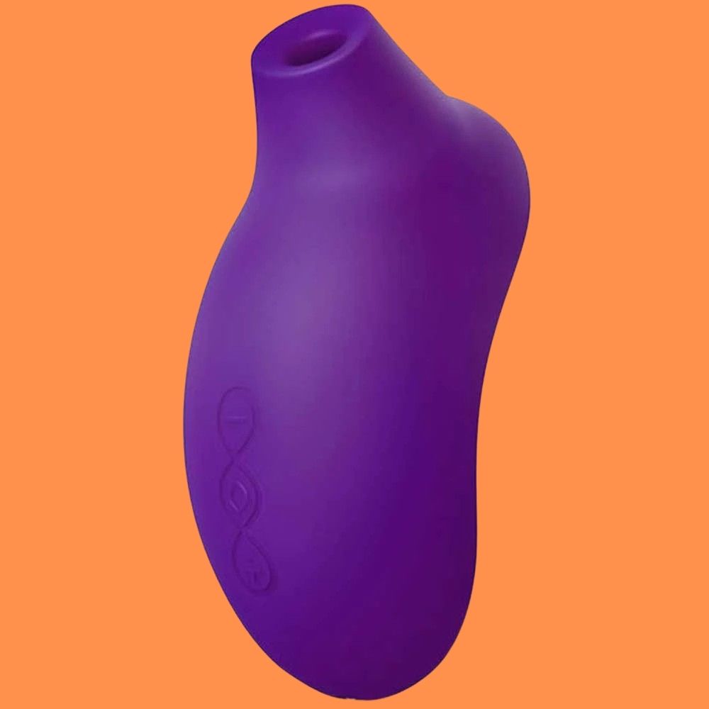 Lelo Sona 2 Sonic Clitoral Massager Emiş Güçlü Vibrator Purple