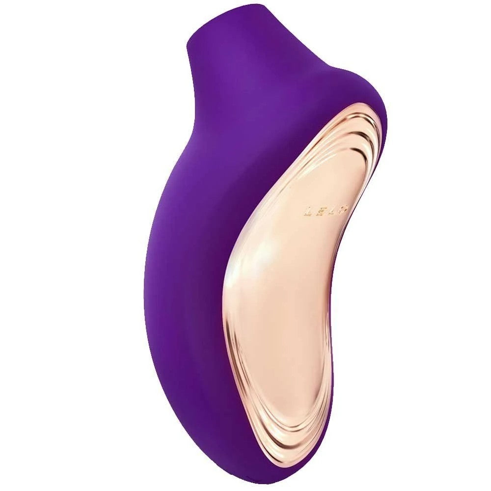 Lelo Sona 2 Sonic Clitoral Massager Emiş Güçlü Vibrator Purple