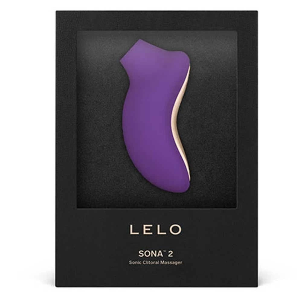 Lelo Sona 2 Sonic Clitoral Massager Emiş Güçlü Vibrator Purple