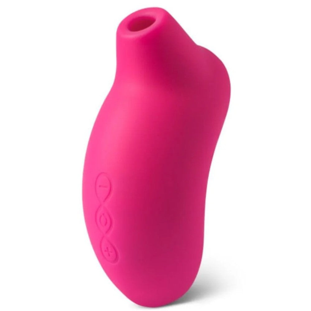 Lelo Sona Sonic Clitoral Massager Pink Emiş Güçlü Vibrator Cerise