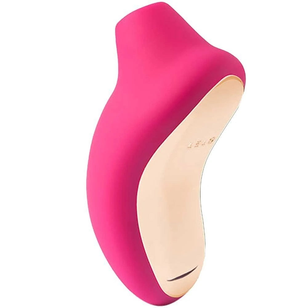 Lelo Sona Sonic Clitoral Massager Pink Emiş Güçlü Vibrator Cerise