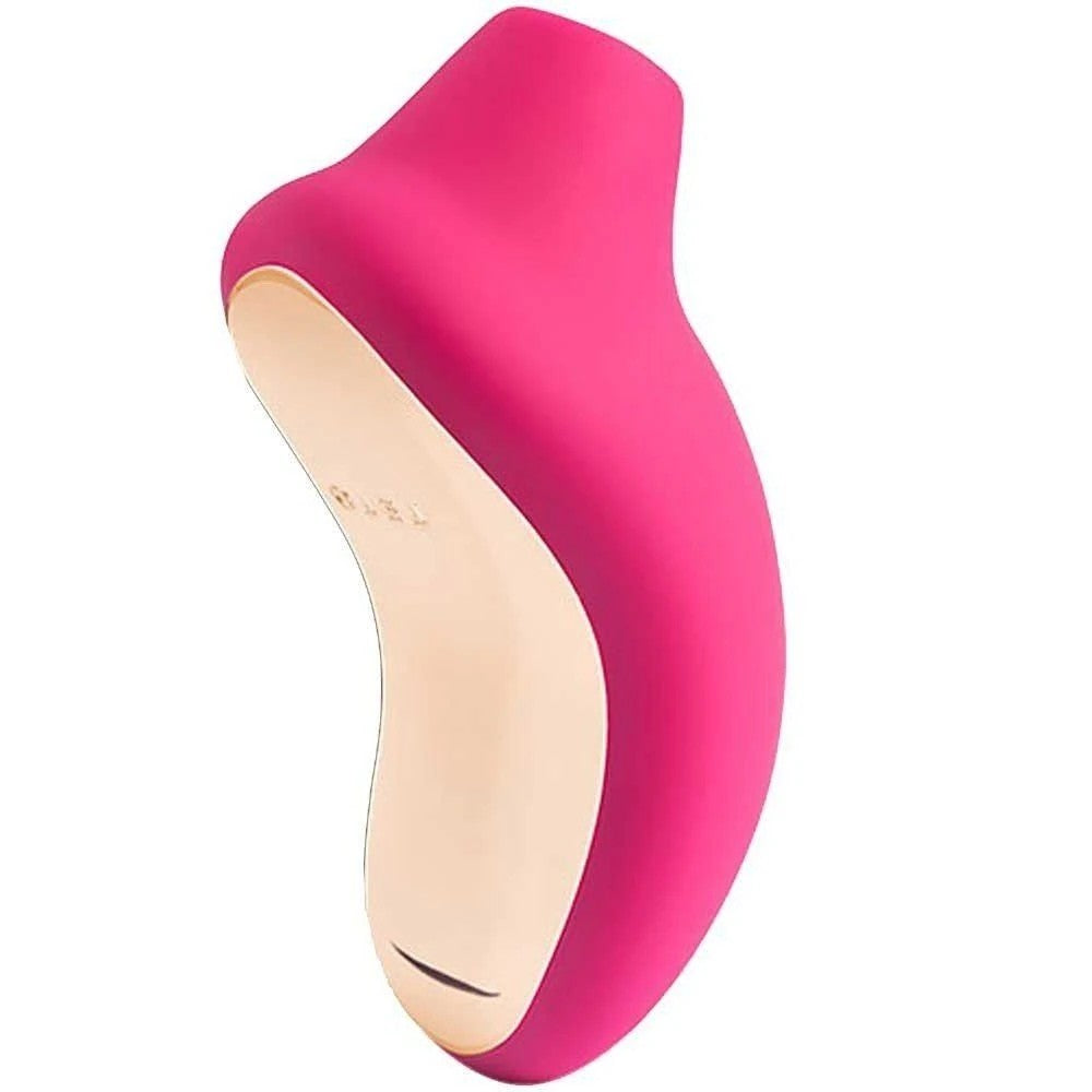 Lelo Sona Sonic Clitoral Massager Pink Emiş Güçlü Vibrator Cerise